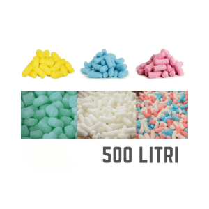Fulgi Biodegradabili Mistery Color 500 litri