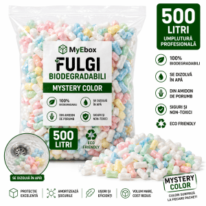 Fulgi Biodegradabili Mistery Color 500 litri