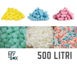 Fulgi Biodegradabili Mistery Color 500 litri