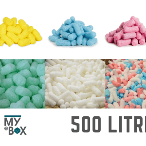 Fulgi Biodegradabili Mistery Color 500 litri