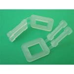 Set Bucle Plastic 16 mm, 1000 buc