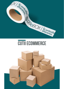 Ghid pentru ambalarea e-commerce