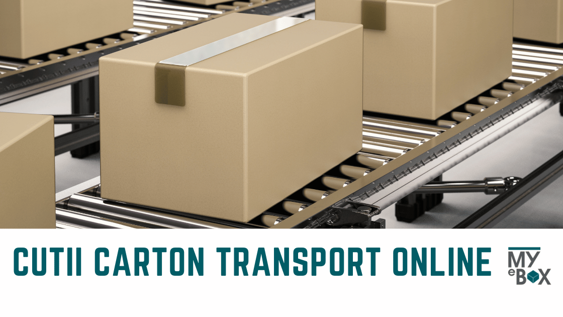 Cutii carton transport online