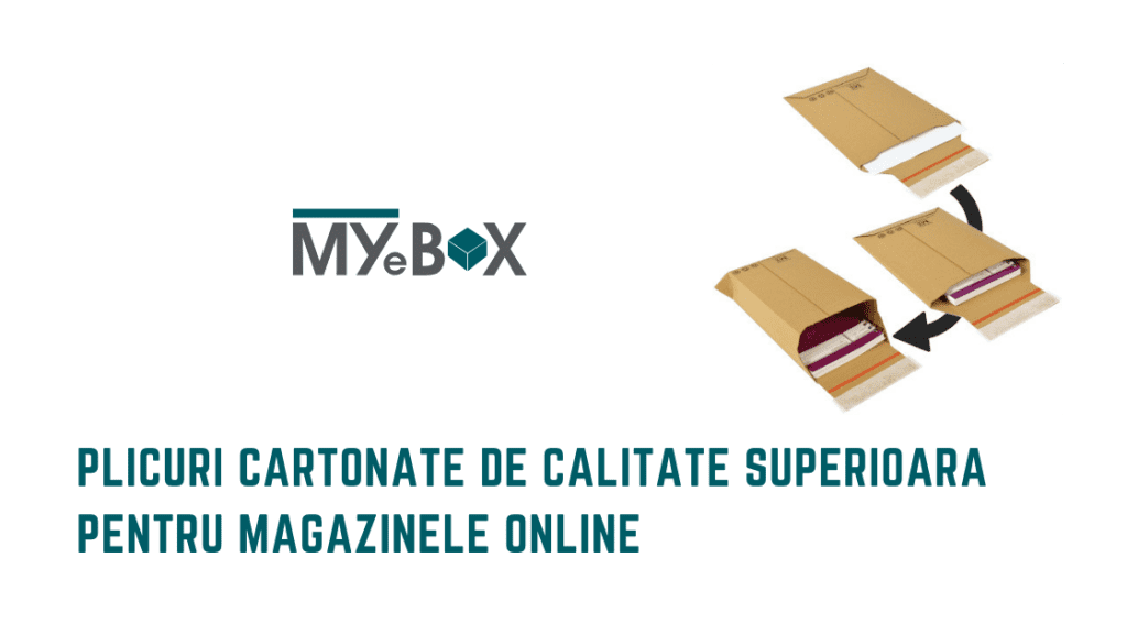 Plicuri cartonate de calitate superioara pentru magazinele online