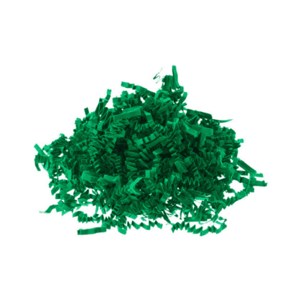 Hartie cadouri maruntita verde 1 kg