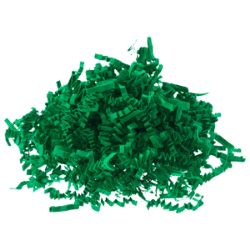 Hartie cadouri maruntita verde 1 kg