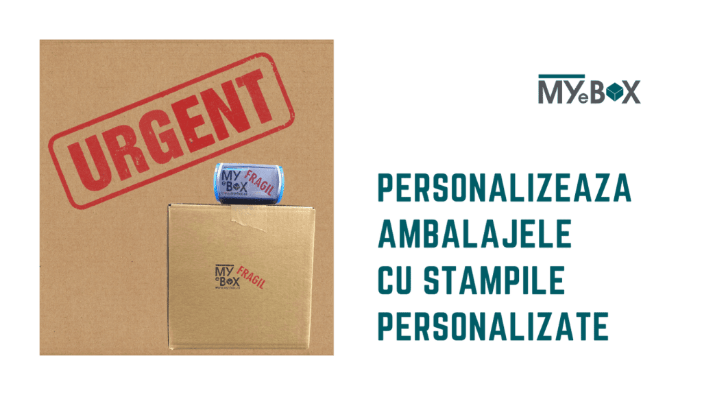 Personalizeaza ambalajele cu stampile personalizate