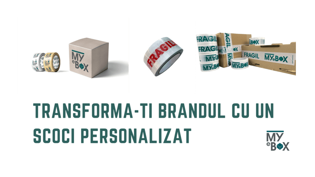 Transforma ti brandul cu un scoci personalizat