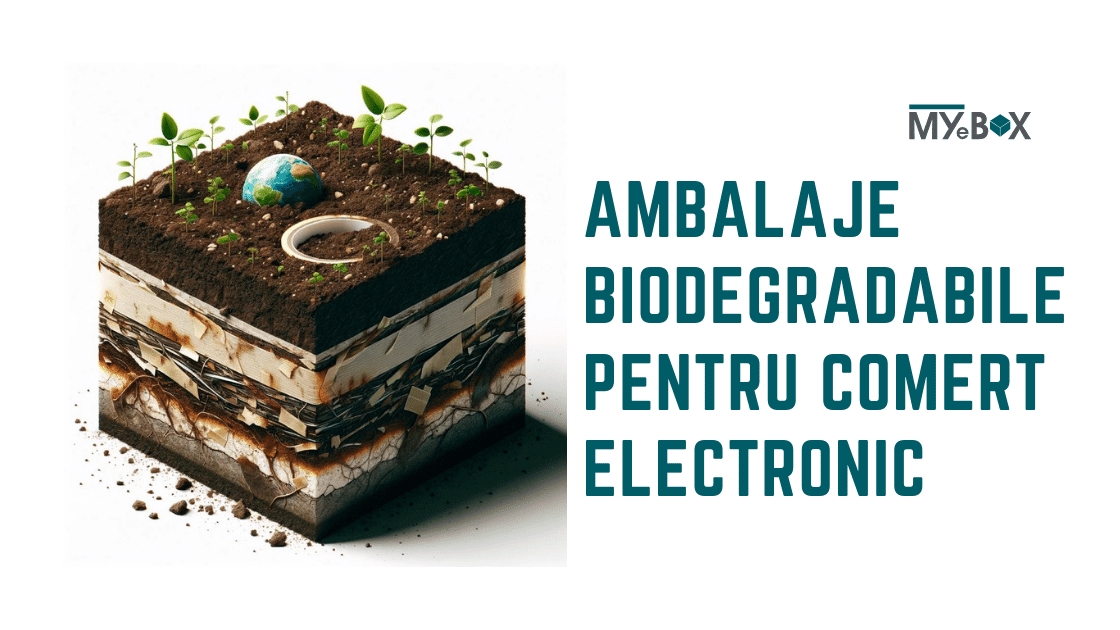 Ambalaje biodegradabile pentru comert electronic