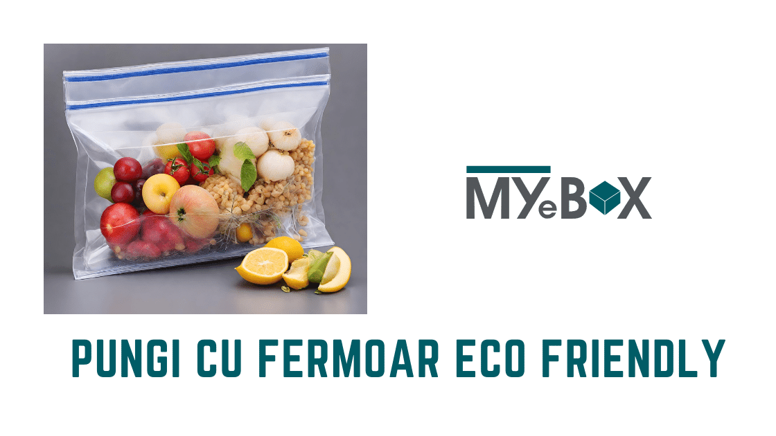 Pungi cu Fermoar Eco Friendly