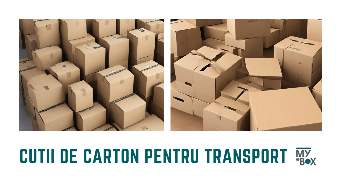 cutii de carton pentru transport