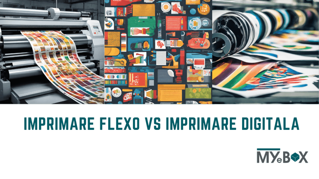 Imprimare flexo vs imprimare digitala: Avantaje si dezavantaje