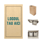 Cutie Personalizata 2 sticle de Vin cu Separatoare Incluse