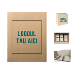 Cutie Personalizata 6 sticle de Vin cu Separatoare Incluse