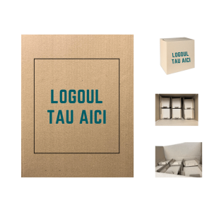 Cutie Personalizata 6 sticle de Vin cu Separatoare Incluse