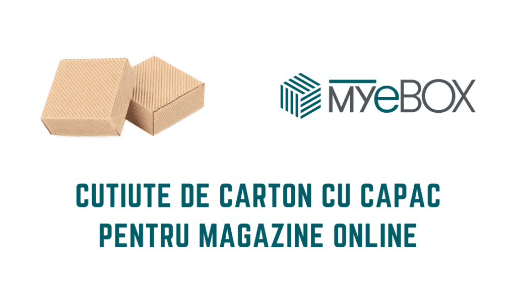 Cutiute de Carton cu Capac pentru Magazine Online 2