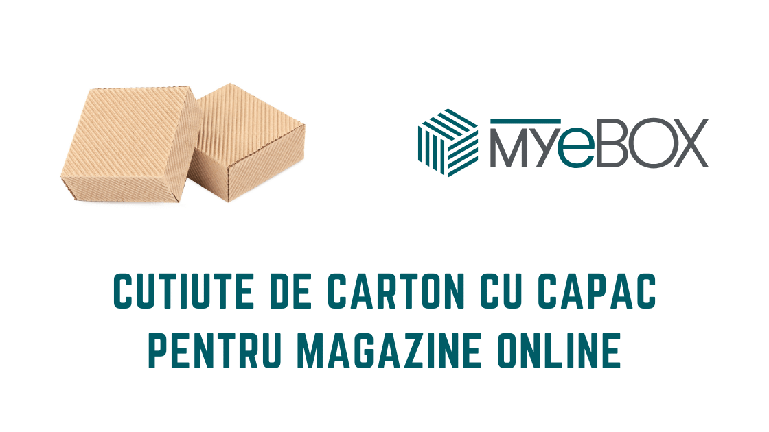 Cutiute de Carton cu Capac pentru Magazine Online 2
