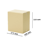 Cutie Carton 275X190x310 mm CO3 (1)