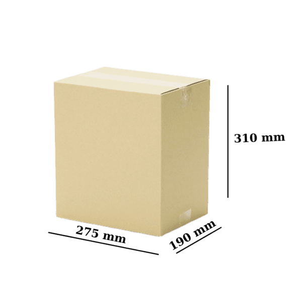 Cutie Carton 275X190x310 mm CO3 (1)