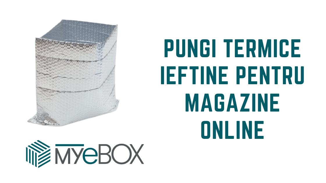 Pungi Termice Ieftine pentru Magazine Online