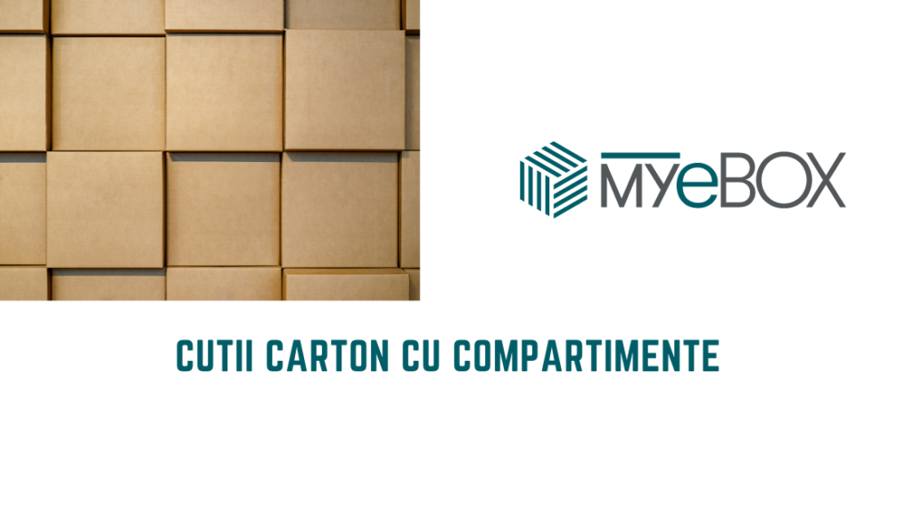 Cutii carton cu compartimente