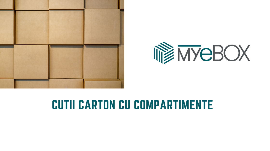 Cutii carton cu compartimente