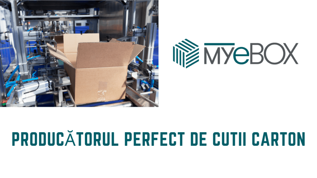 Producătorul Perfect de Cutii Carton