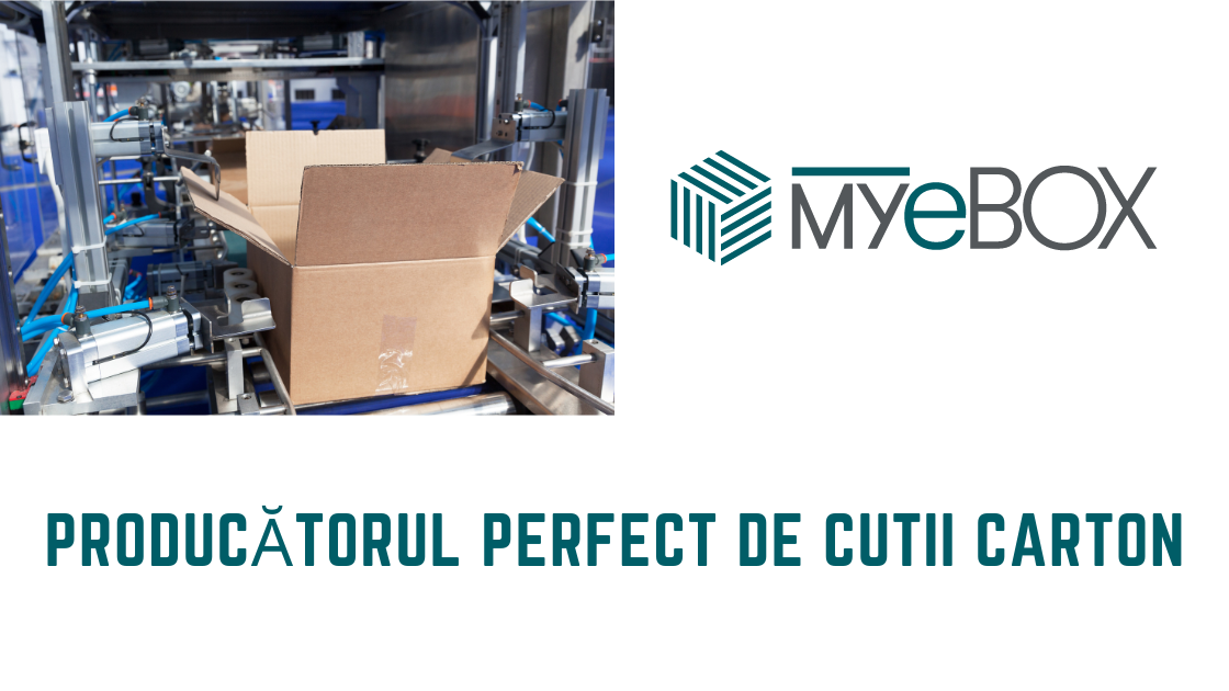 Producătorul Perfect de Cutii Carton