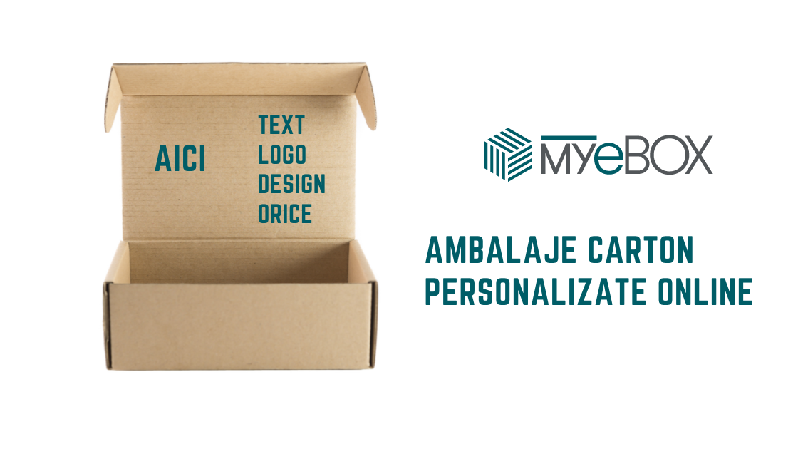 Ambalaje Carton Personalizate Online