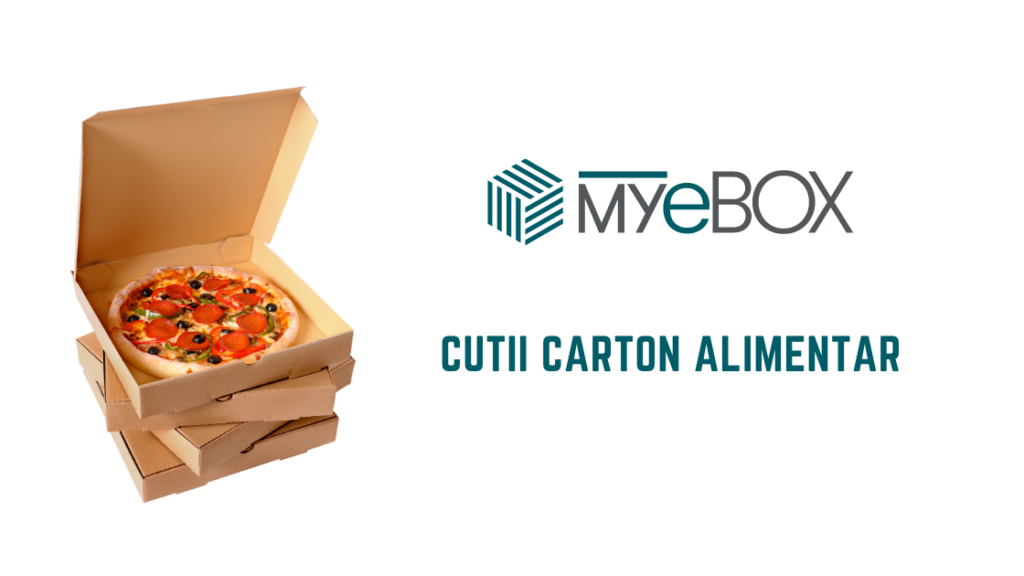 Cutii Carton Alimentar