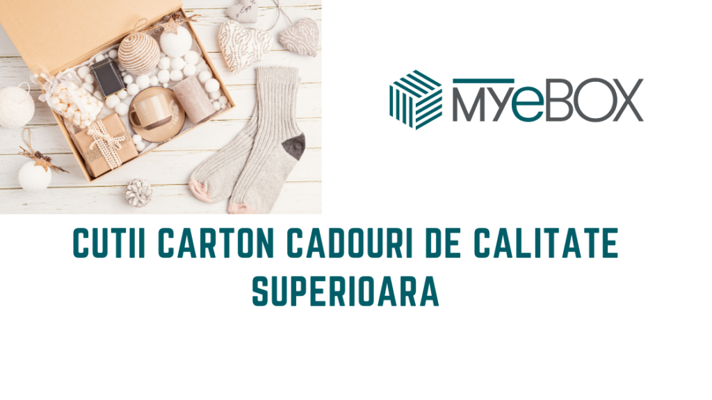 Cutii Carton Cadouri de Calitate Superioară