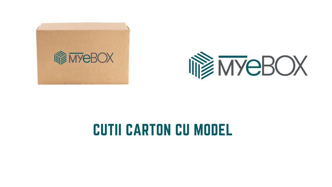 Cutii Carton cu Model