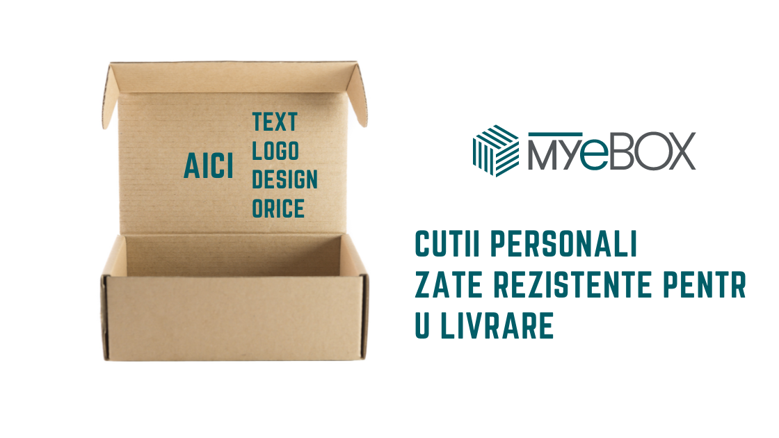 Cutii Personalizate Rezistente pentru Livrare