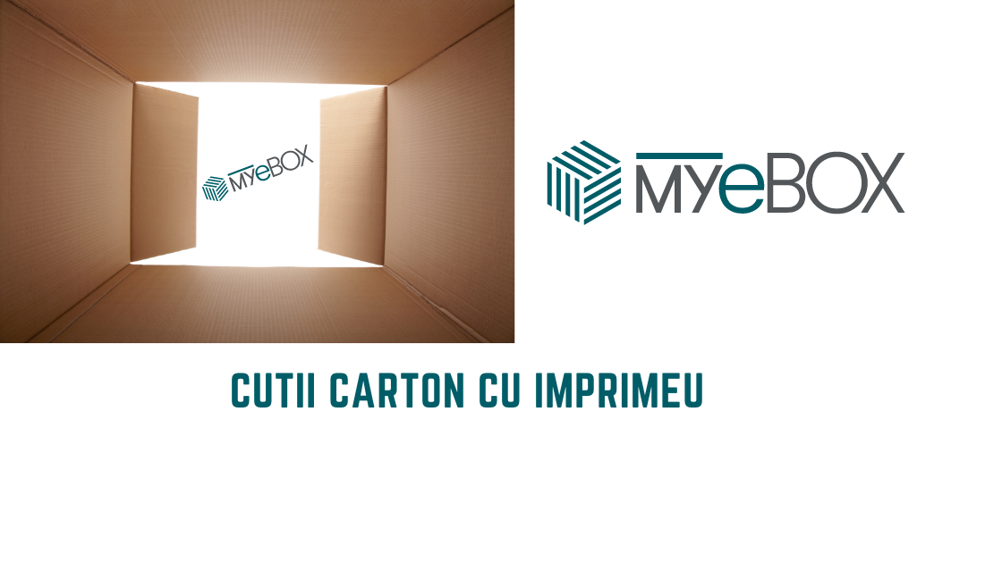 Cutii Carton cu Imprimeu