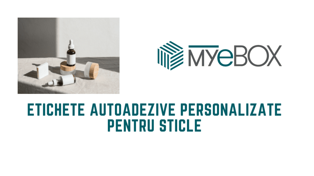 Etichete Autoadezive Personalizate pentru Sticle