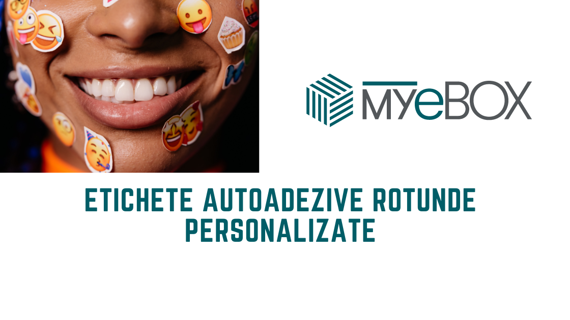 Etichete Autoadezive Rotunde Personalizate