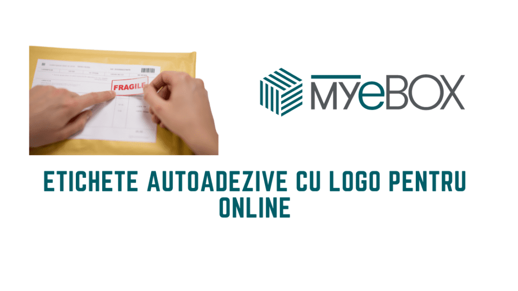 Etichete autoadezive cu logo pentru Online