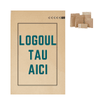 Plic Personalizat Curierat Eco 350X250X50 mm