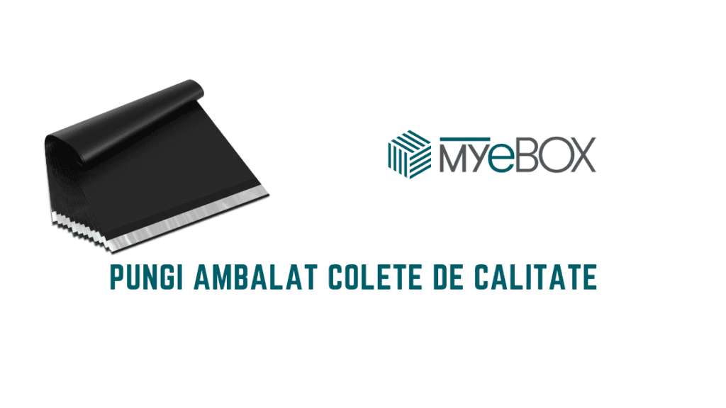 Pungi Ambalat Colete de Calitate