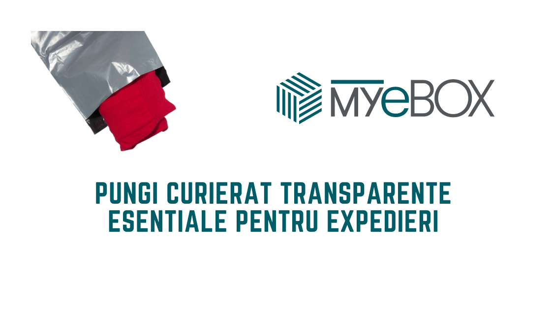 Pungi Curierat Transparente Esențiale pentru Expedieri