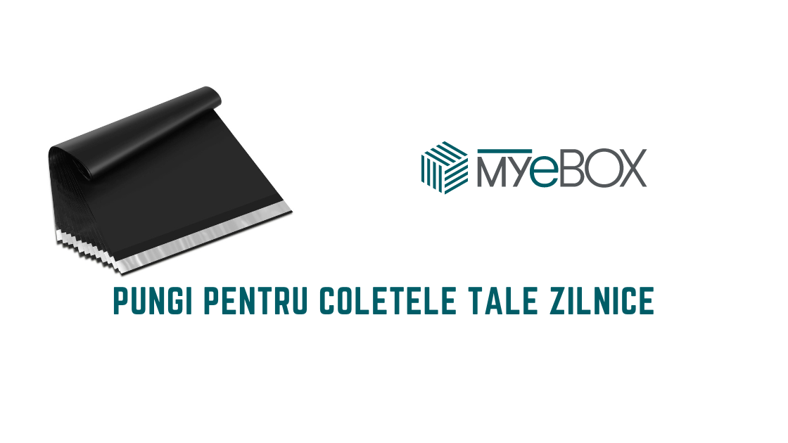 Pungi pentru Coletele tale zilnice