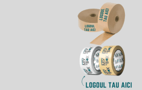 Benzi adezive personalizate