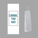 Punga Alba Personalizata 1 sticla de vin