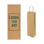 Punga Kraft Personalizata 1 sticla de vin