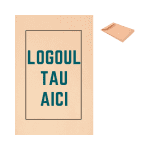 Plic Personalizat B5 cu Burduf Kraft 176x250x30 mm