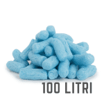 Fulgi Biodegradabili Albastri 100 litri