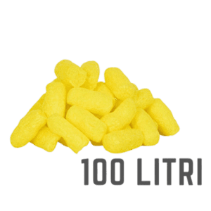 Fulgi Biodegradabili Galbeni 100 litri