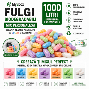 MIX Personalizat de Fulgi Biodegradabili 1000 Litri