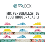 MIX Personalizat de Fulgi Biodegradabili