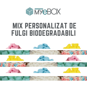MIX Personalizat de Fulgi Biodegradabili